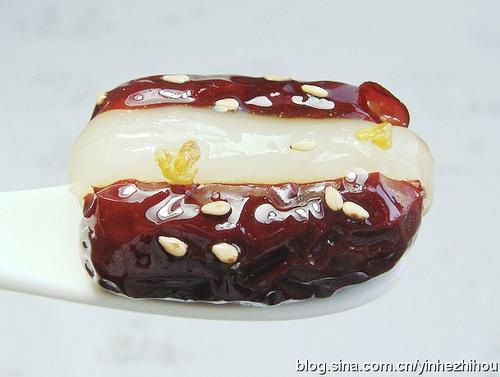 桂花糯米枣的做法