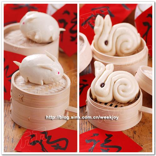 双兔迎春的做法