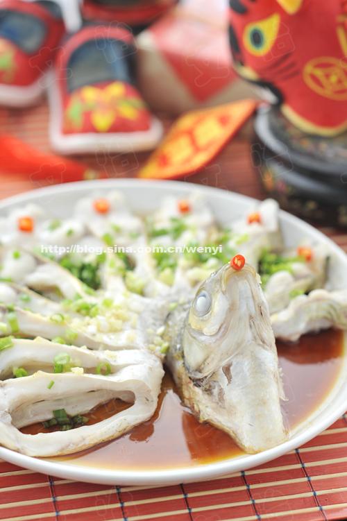 开屏武昌鱼的做法