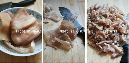 水晶耳丝冻的做法