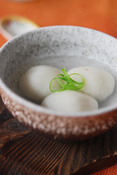 鲜肉汤圆的做法