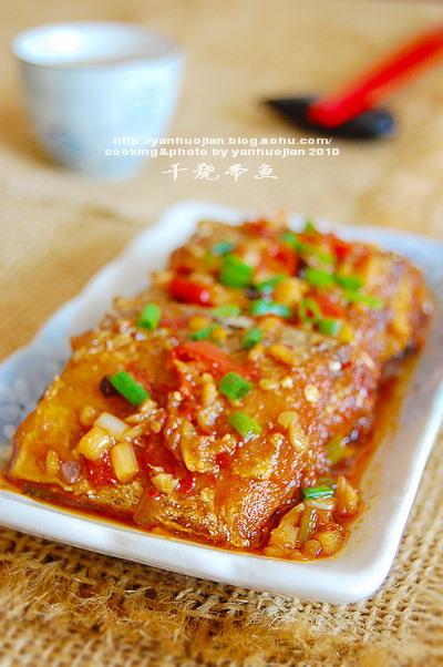 干烧带鱼的做法