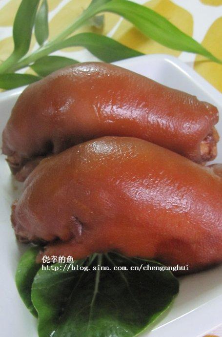 茶香猪手的做法