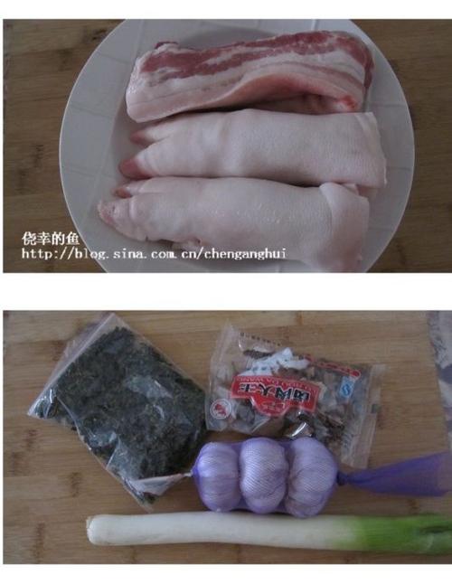 茶香猪手的做法