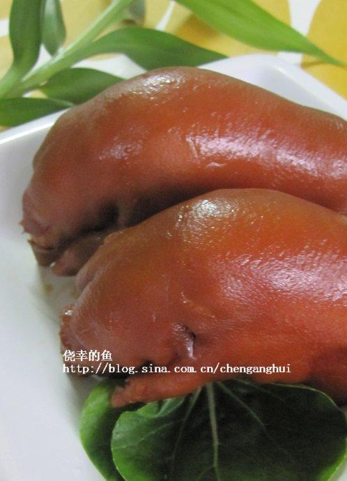 茶香猪手的做法