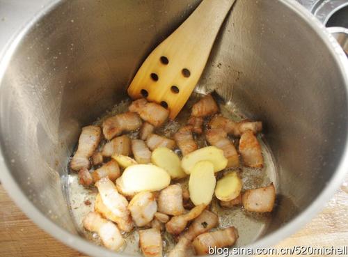 香菇烧肉的做法