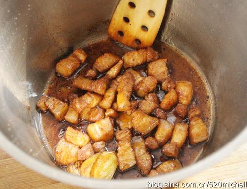 香菇烧肉的做法