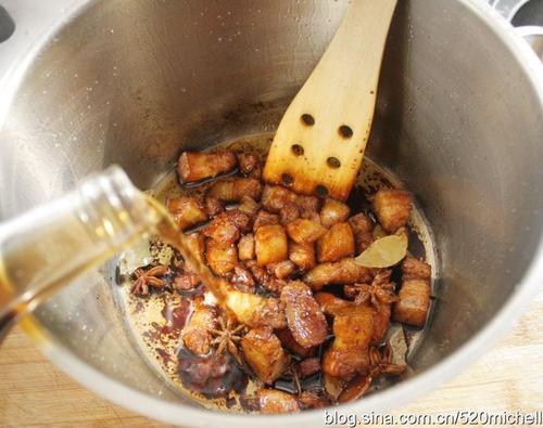 香菇烧肉的做法