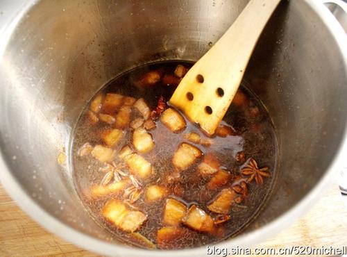 香菇烧肉的做法