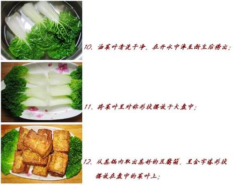 金箱豆腐的做法