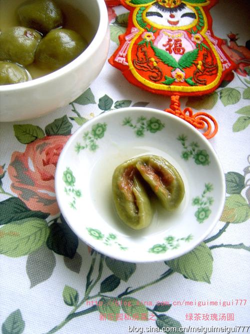 绿茶玫瑰的做法