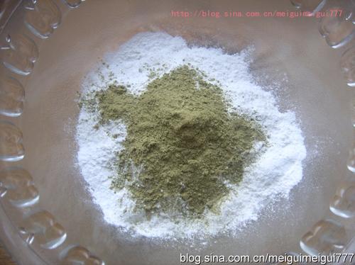 绿茶玫瑰的做法