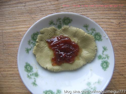 绿茶玫瑰的做法