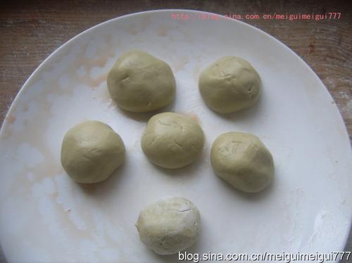 绿茶玫瑰的做法