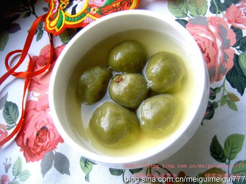 绿茶玫瑰的做法