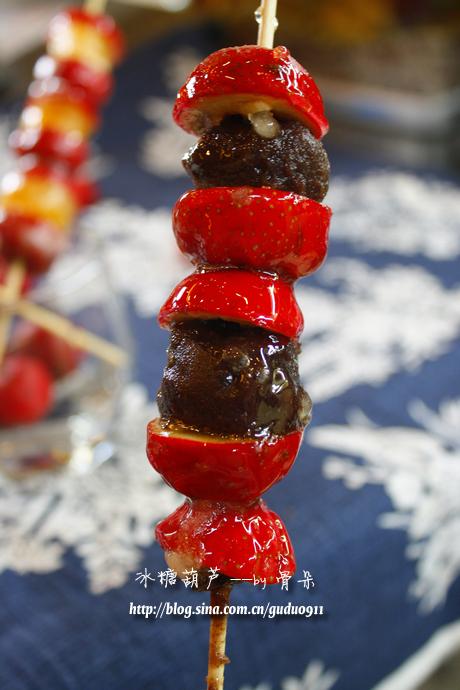 花样冰糖葫芦的做法