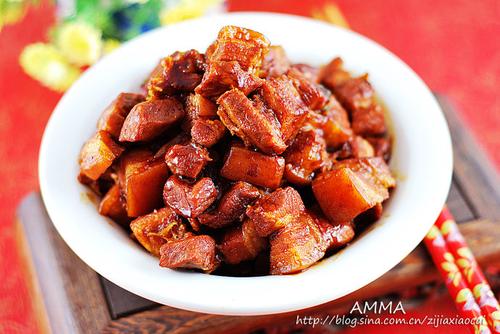 家庭简易版红烧肉的做法