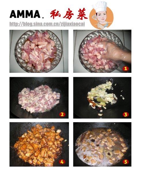 家庭简易版红烧肉的做法