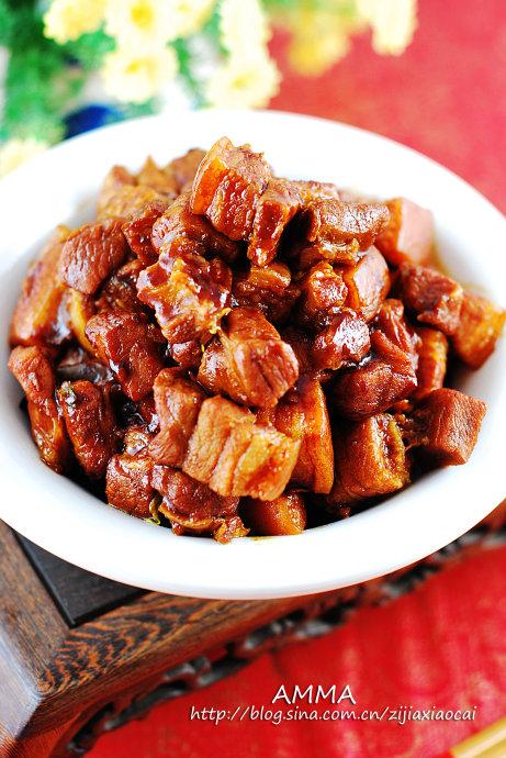 家庭简易版红烧肉的做法