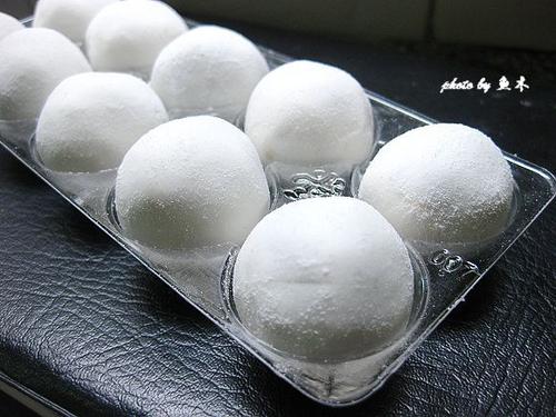 豆沙白汤圆的做法