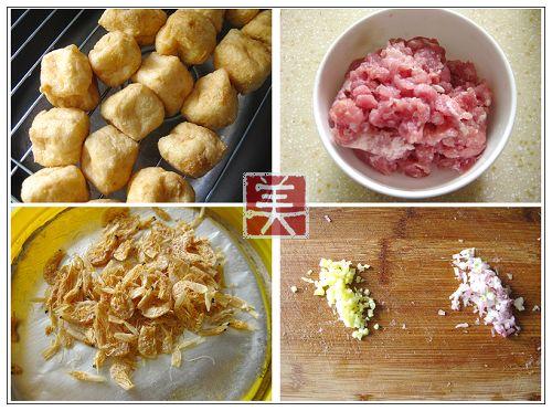 煎酿油豆腐的做法