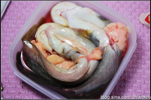 鲶鱼茄子煲的做法