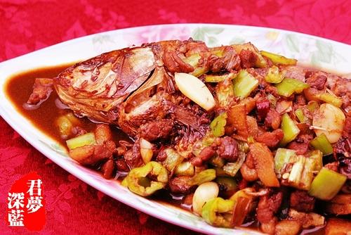 干烧鲤鱼的做法