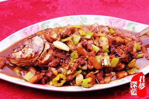 干烧鲤鱼的做法