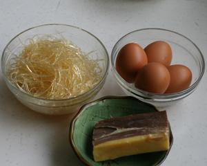 桂花鱼翅的做法