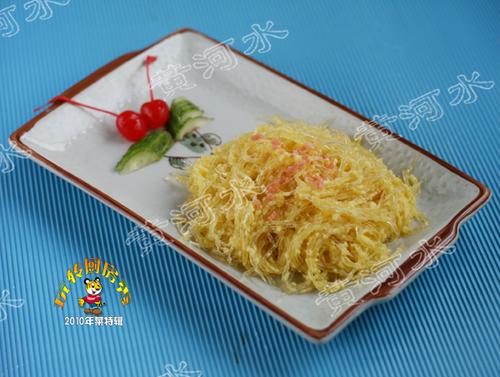 桂花鱼翅的做法