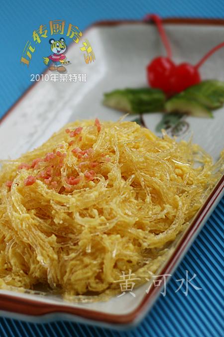 桂花鱼翅的做法