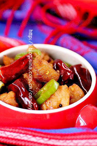 红火麻辣鸡的做法