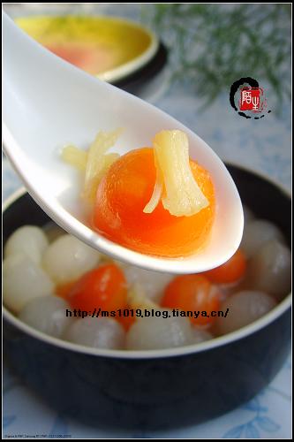 干贝萝卜球的做法