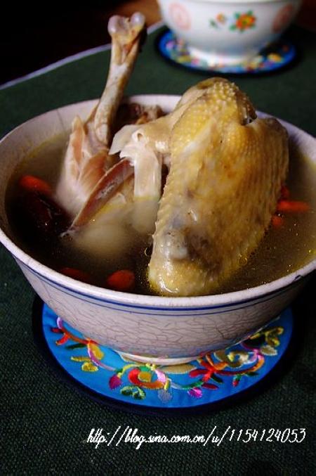 土鸡汤的做法