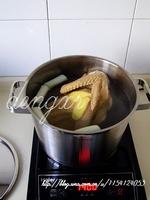 土鸡汤的做法