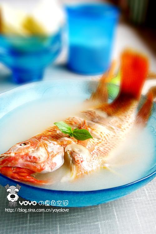 加吉鱼汤的做法