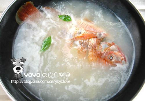 加吉鱼汤的做法