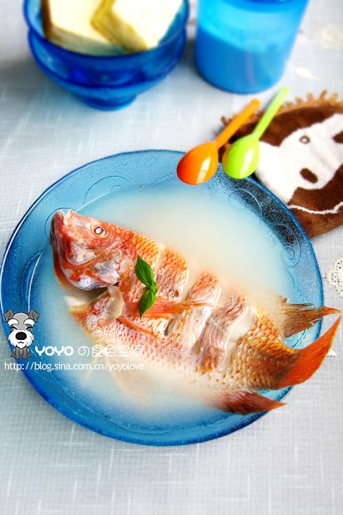 加吉鱼汤的做法