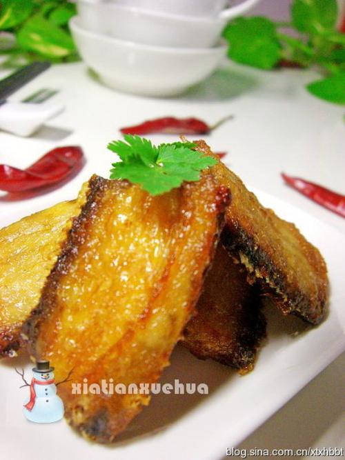 香炸带鱼的做法