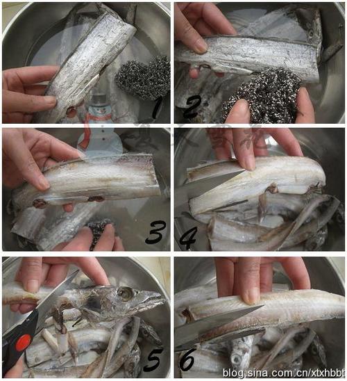 香炸带鱼的做法