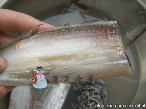 香炸带鱼的做法