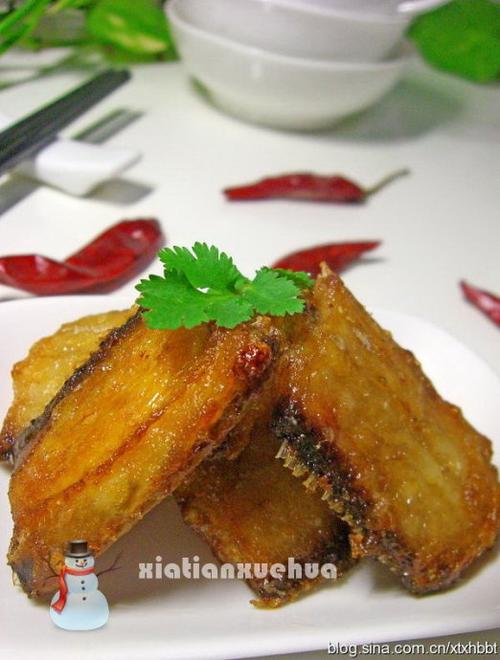 香炸带鱼的做法