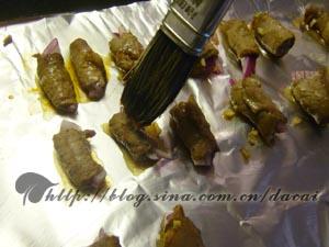 洋葱牛肉卷的做法