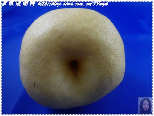 雪梨八宝的做法