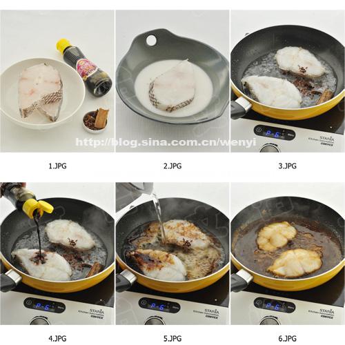 红烧鳕鱼的做法