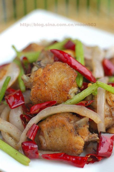 辣子鸡翅的做法