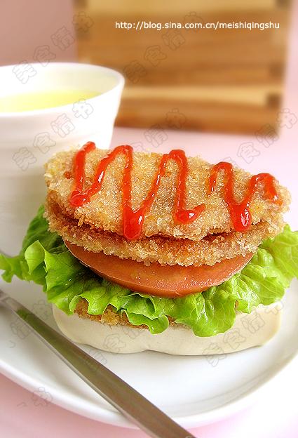 吉利肉排的做法