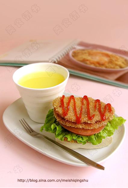 吉利肉排的做法