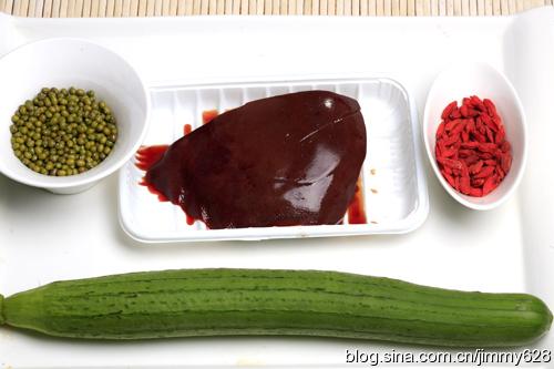 绿豆丝瓜护肝汤的做法