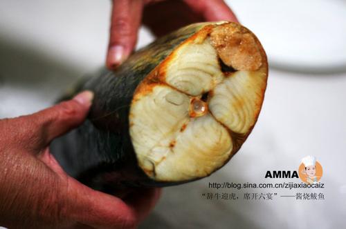 酱烧鲅鱼的做法